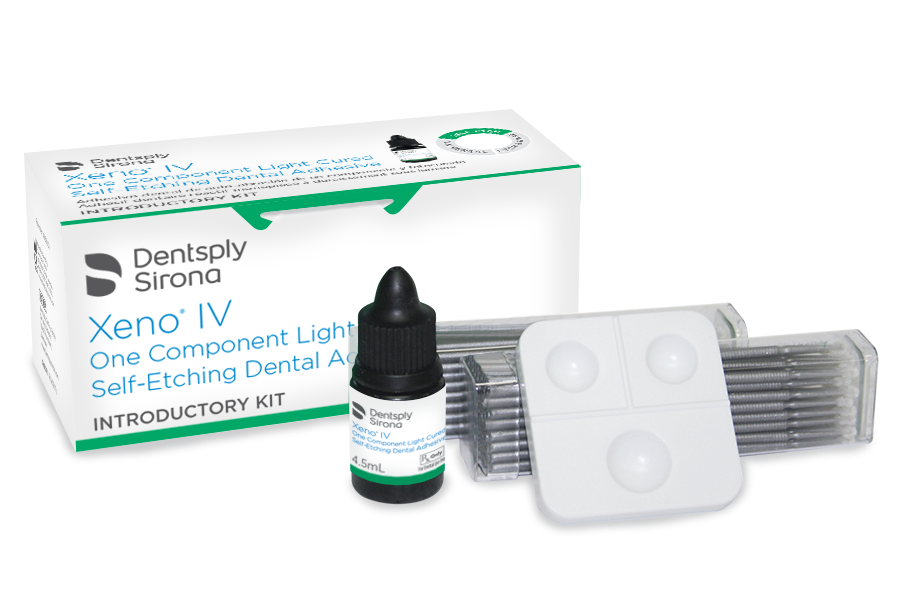 xeno iv one component self etching dental adhesive bottle intro kit
