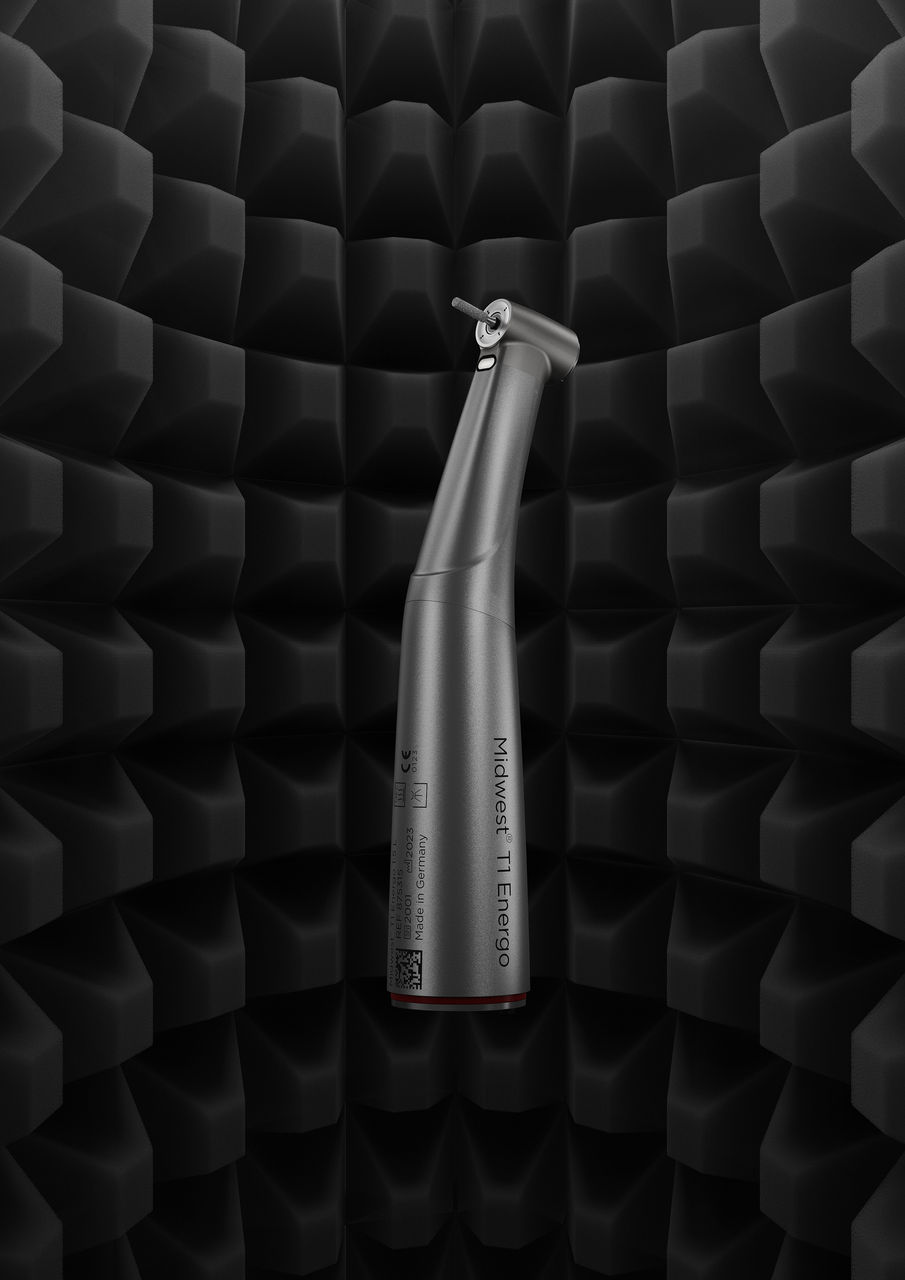 The new Midwest Energo™ handpiece – especially quiet