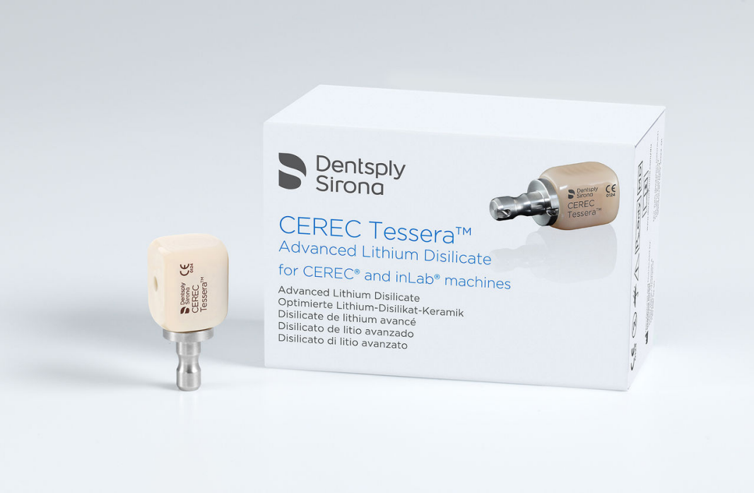 CEREC Tessera® by Dentsply Sirona: Now available for hybrid