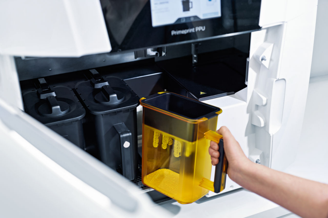 Primeprint‘s speed boost enables faster manufacturing of nightguards.