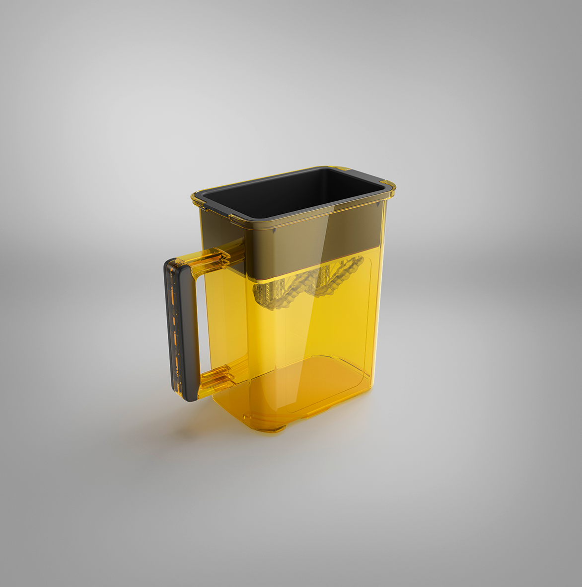 Primeprint Box | Transport container with build plate