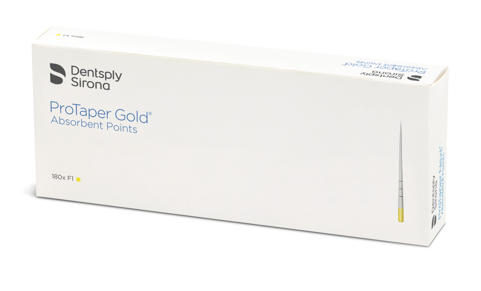 ProTaper Gold | Pointe absorbante
