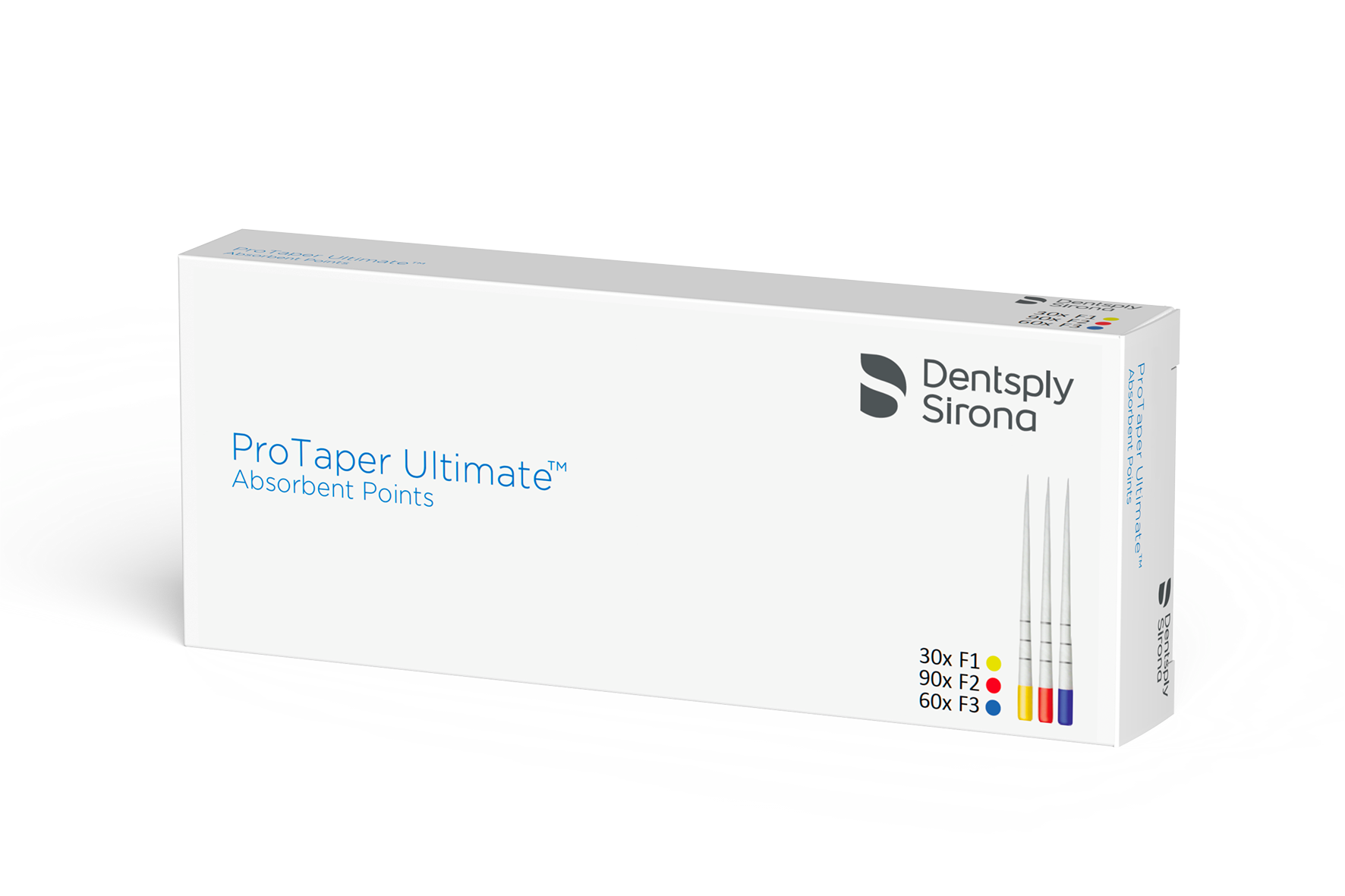 Pointes absorbantes ProTaper Ultimate
