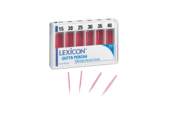Lexicon Pink Gutta-Percha Points Accessory Sizes