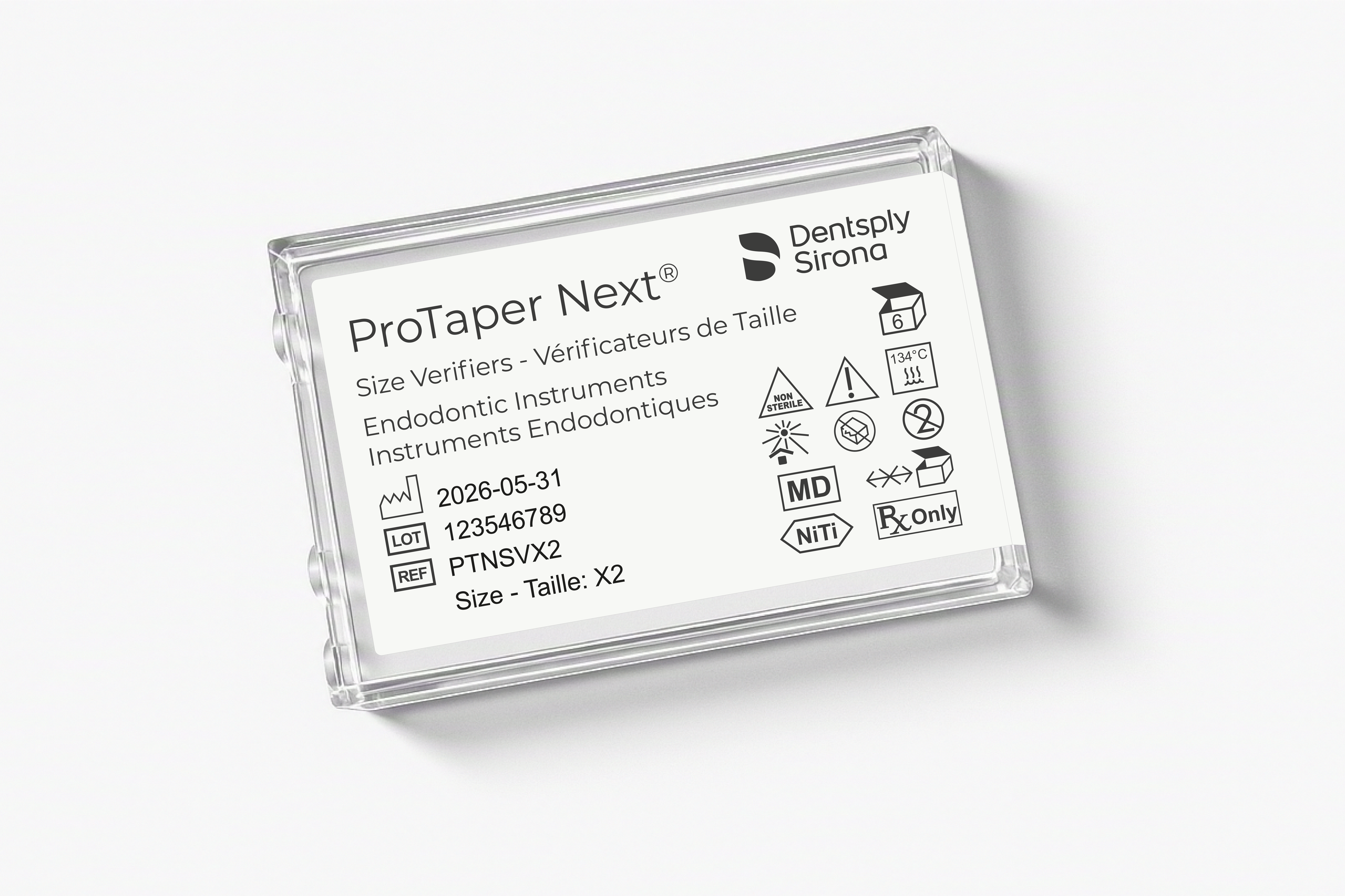 ProTaper Next Size Verifier