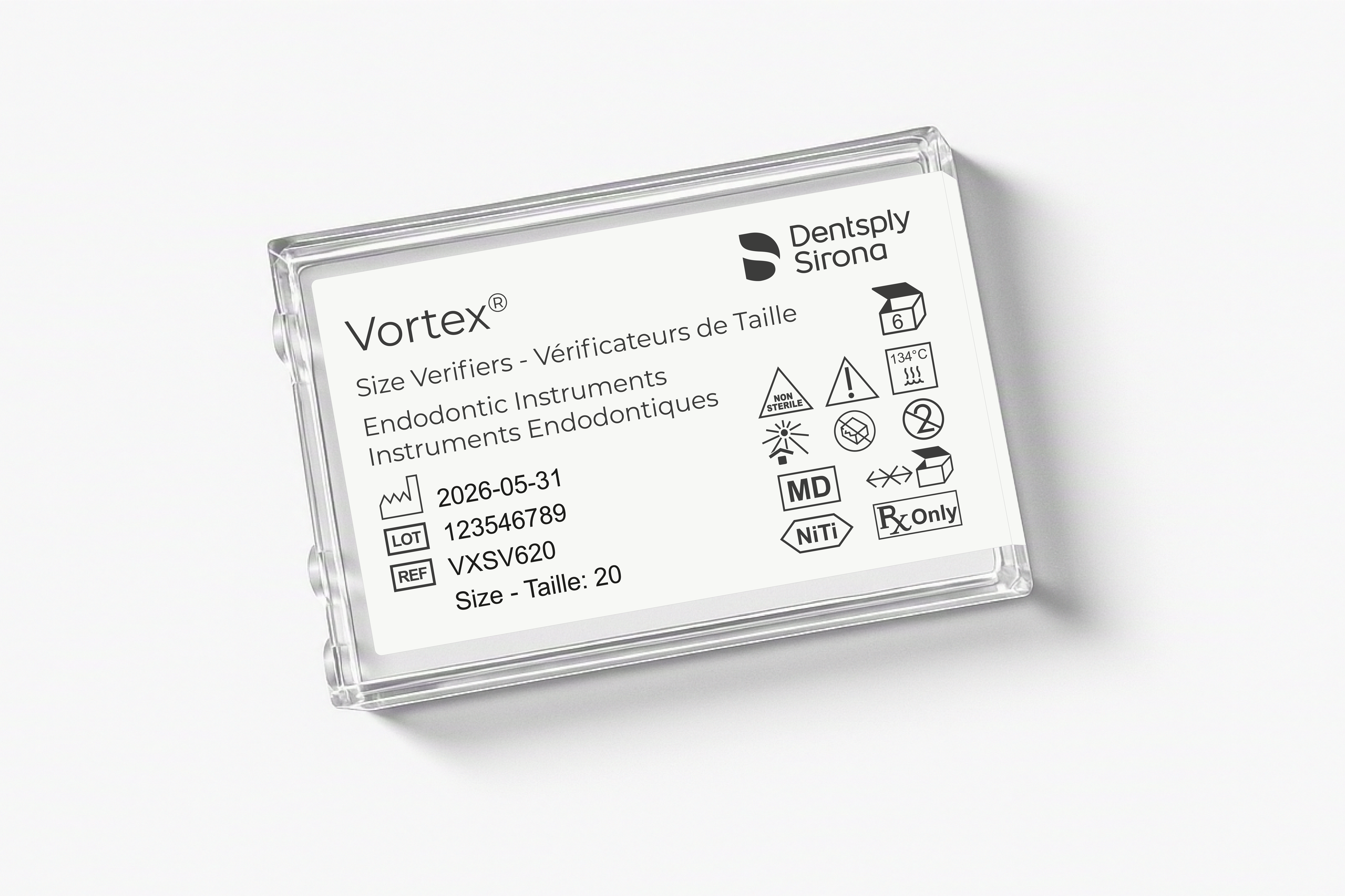 Vortex Size Verifier 6pk