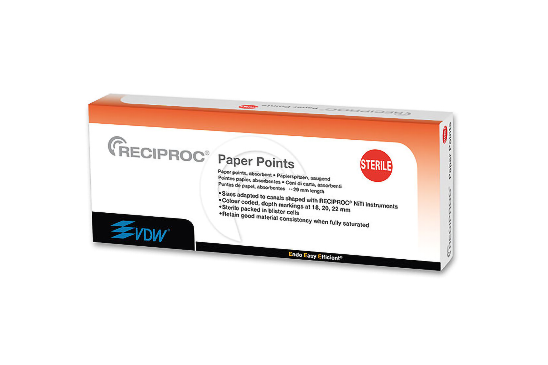 Reciproc | Paper Points | VDW