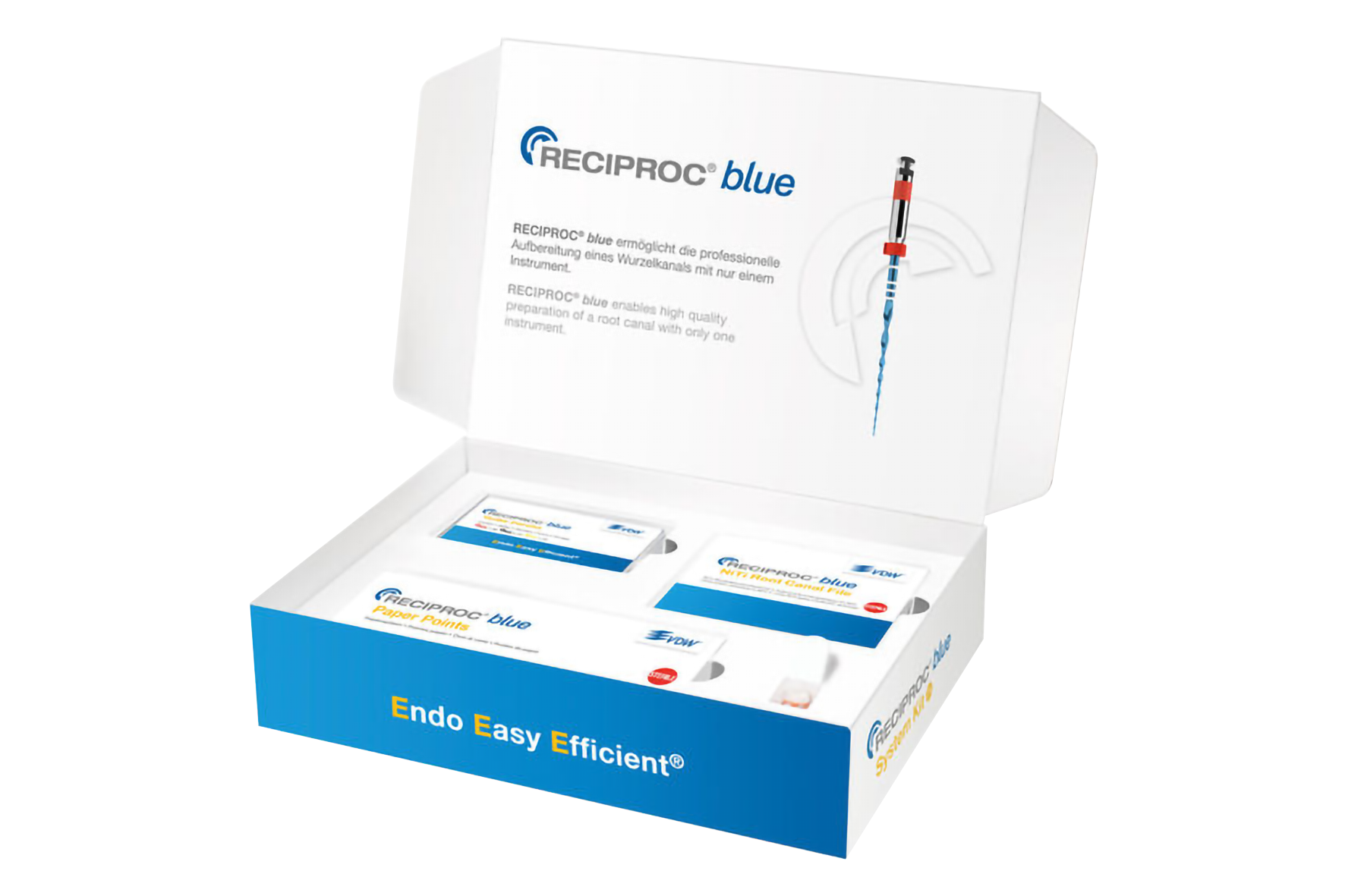 Reciproc blue | Reciprocating File Kits | VDW