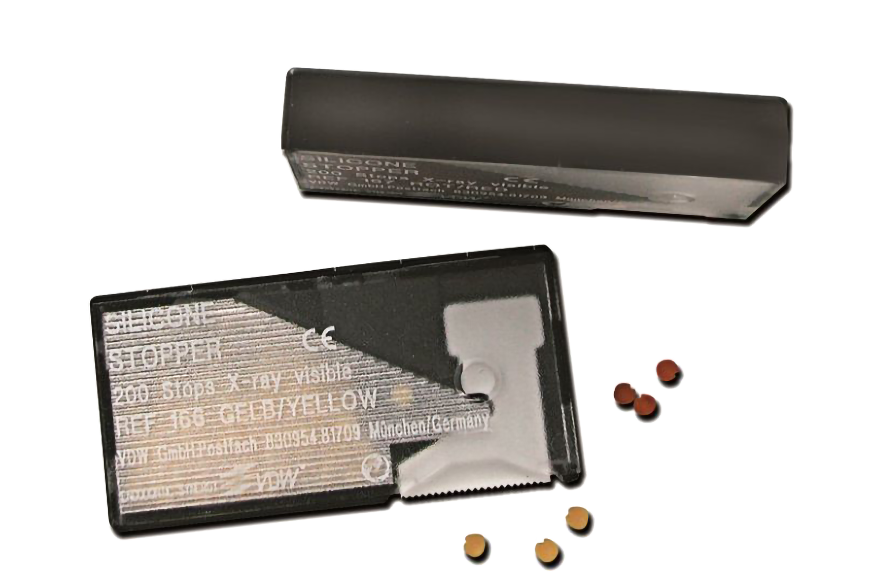 Silicone Stoppers | VDW