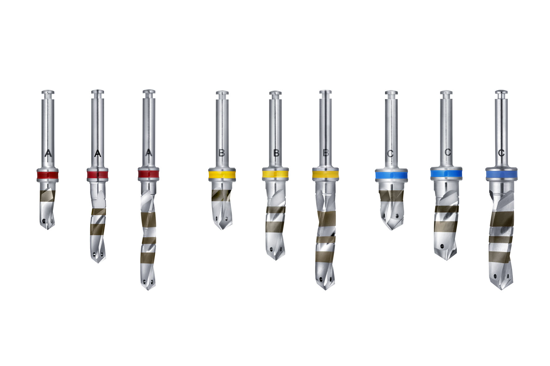 Fresa a tre punte Ankylos