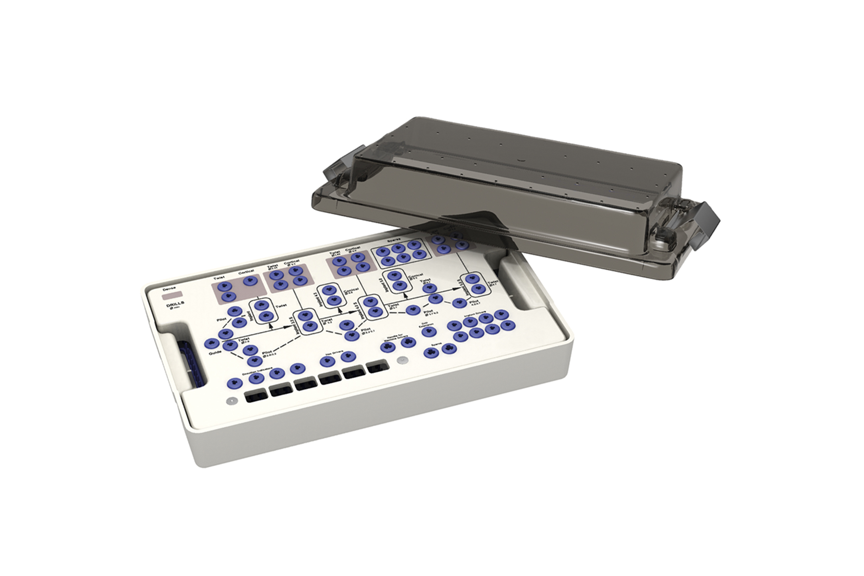 Astra Tech Implant System TX Surgical Tray: Shop online | Dentsply