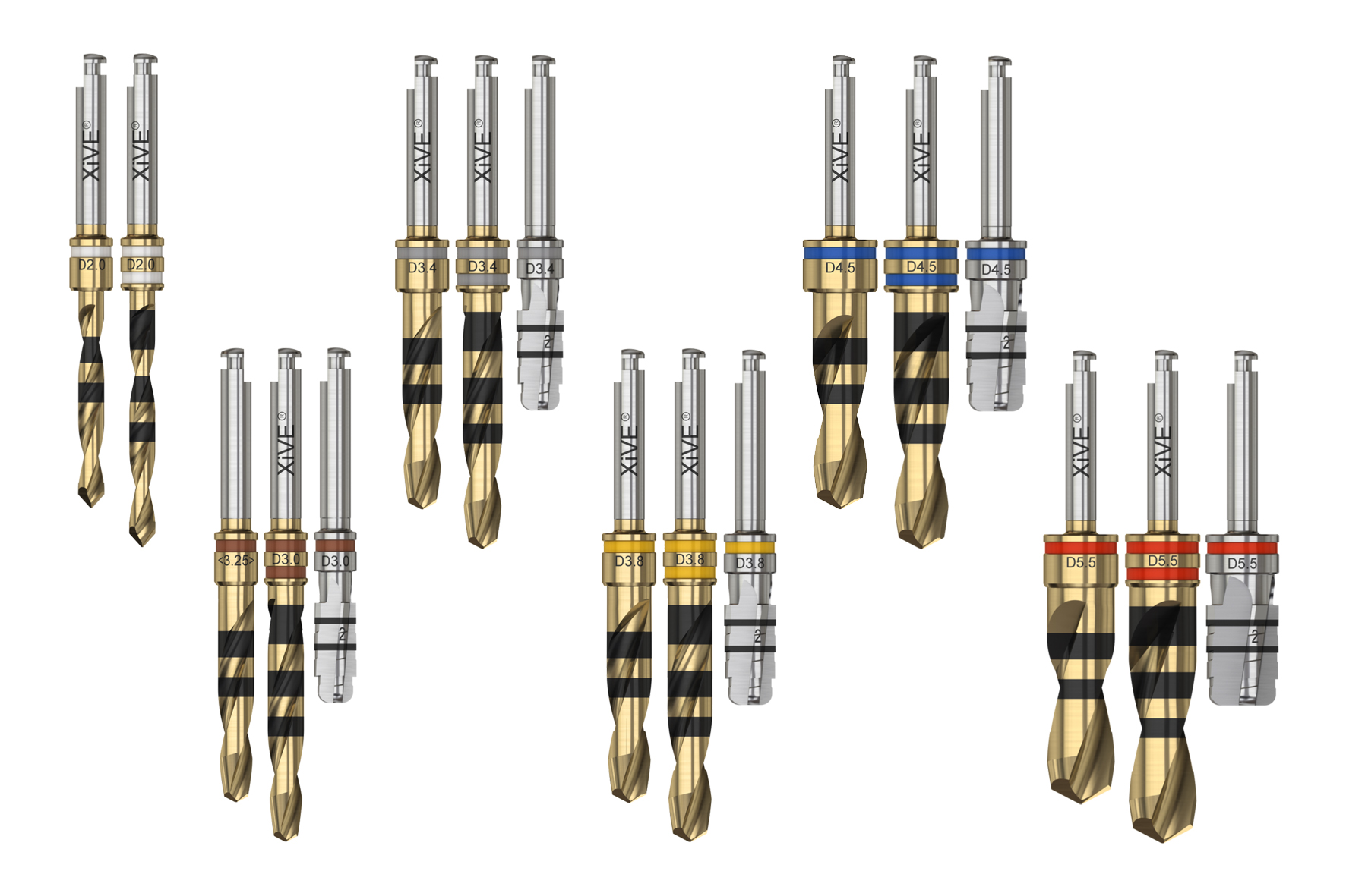 Xive Spiralbohrer