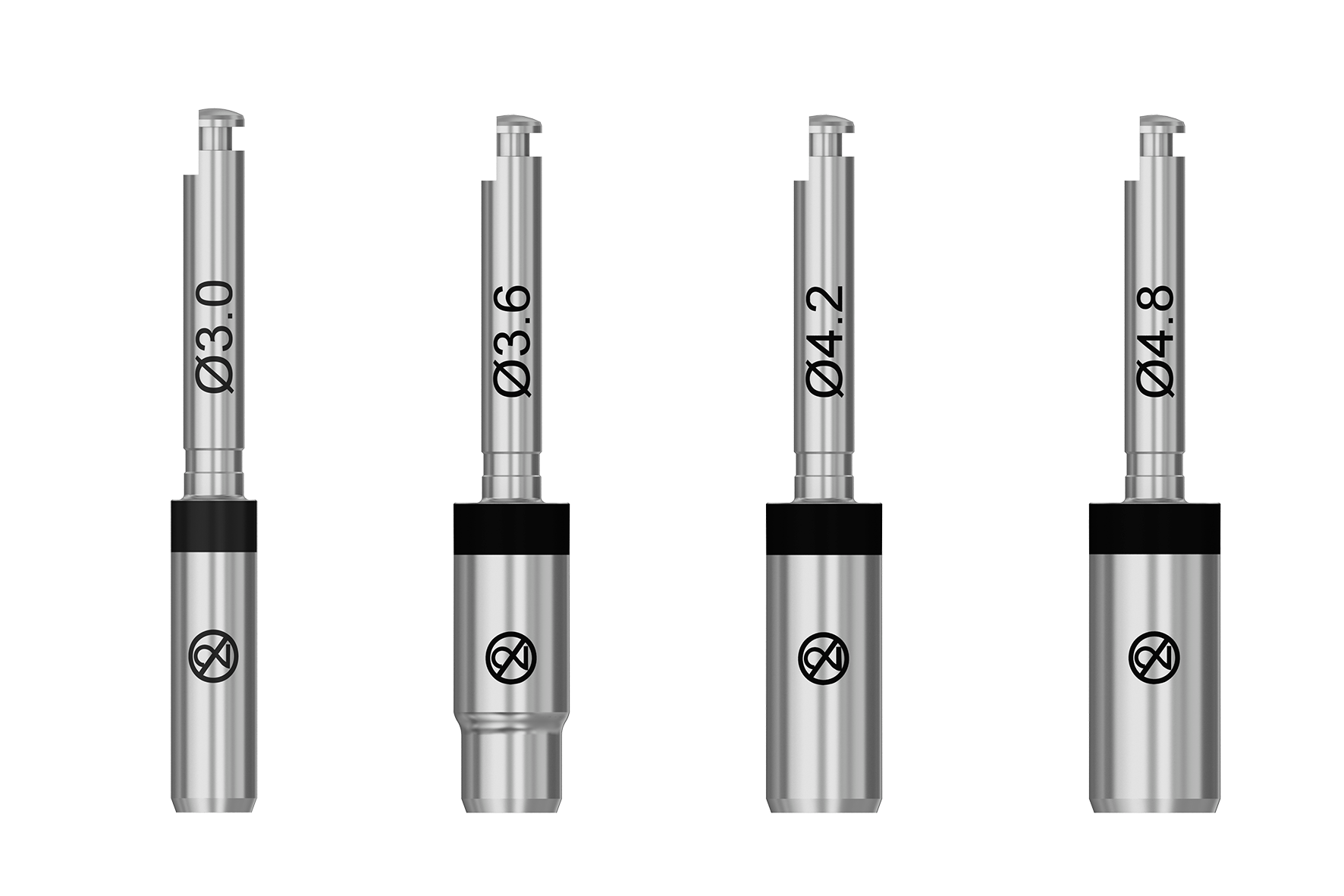 Mucosal Punch PrimeTaper para cirugía guiada