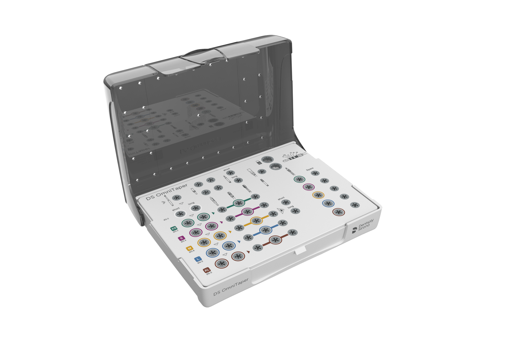 Bandeja quirúrgica DS OmniTaper