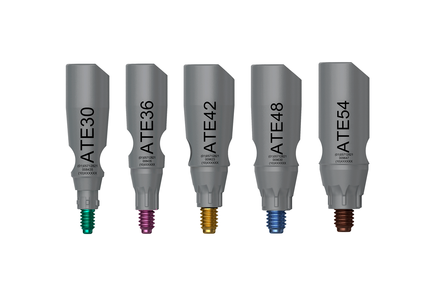 EV Prosthetics - ScanBody EV TitaniumBase EV ASA