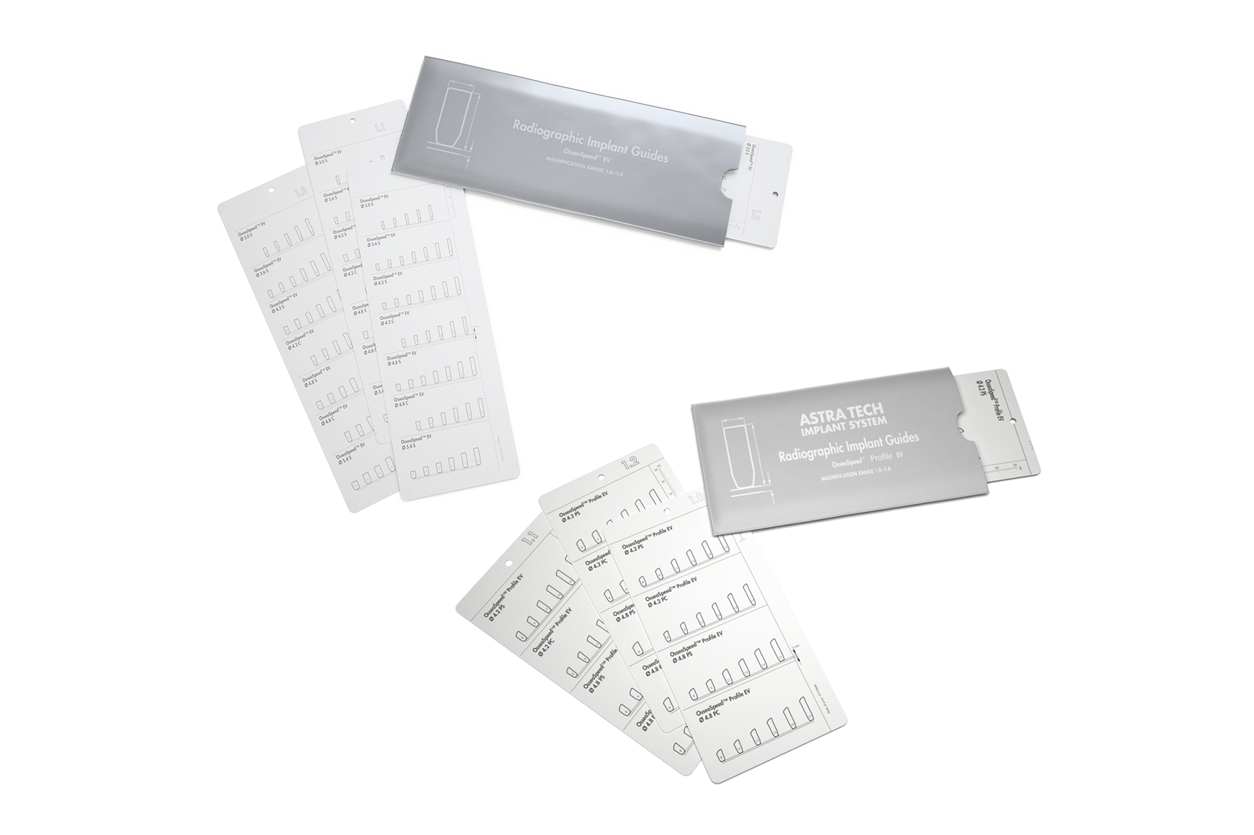 Astra Tech Implant System EV Radiographic Implant Guides