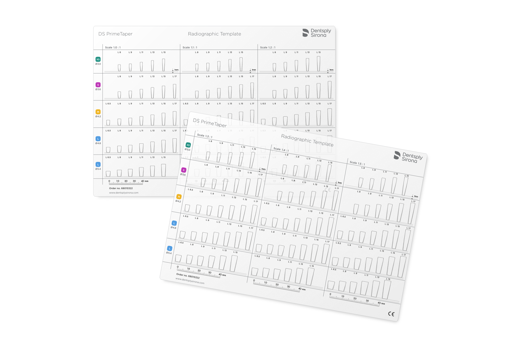 DS PrimeTaper Röntgenschablone Online kaufen Dentsply Sirona Deutschland