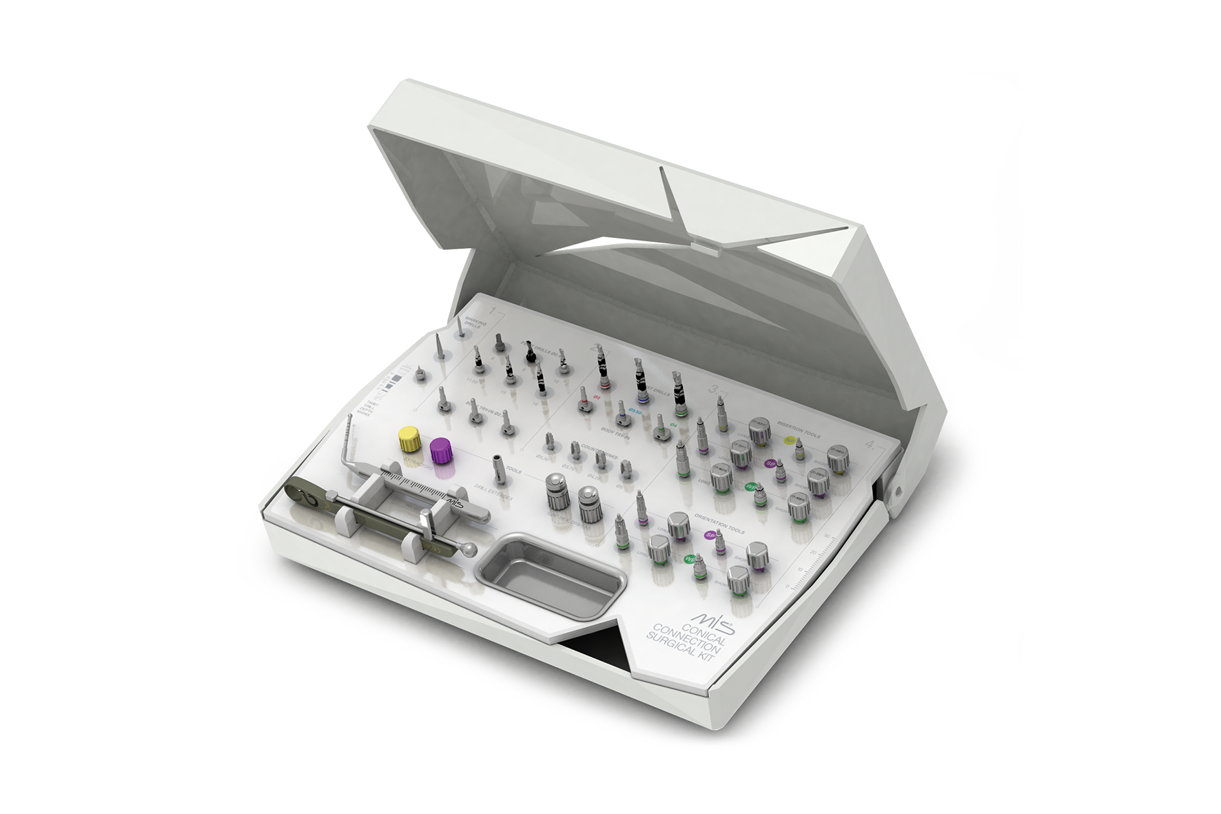 Conical Connection Surgical Kit