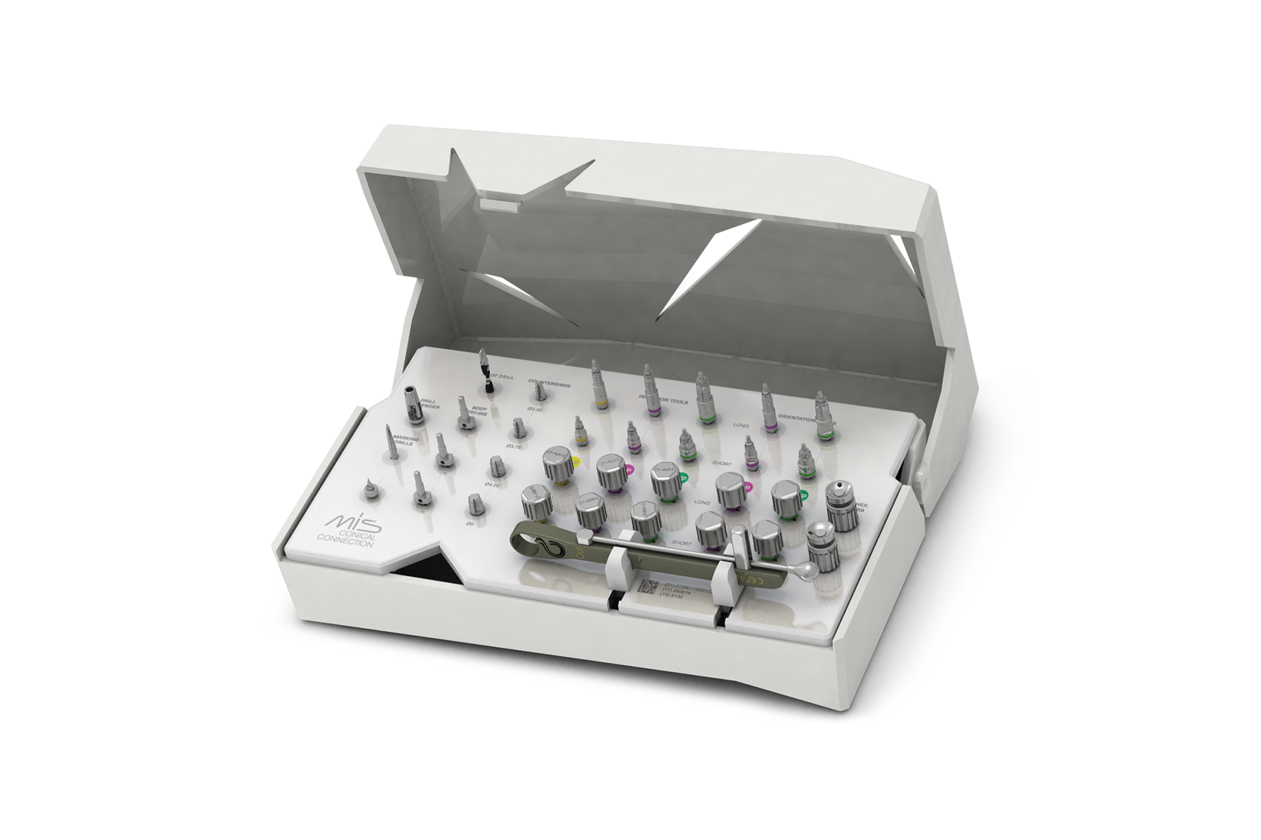 Conical Connection XD Placement Set