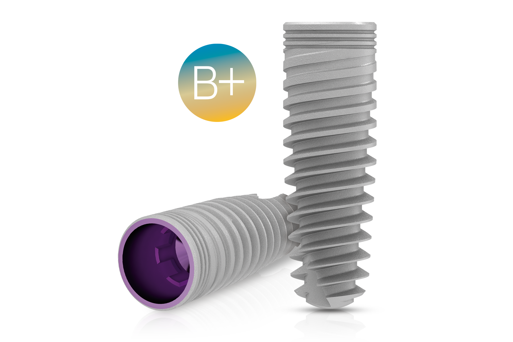 MIS | C1 | Implantat mit B+-Oberfläche