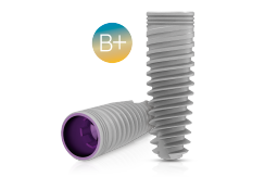 MIS | C1 | Implantat mit B+-Oberfläche