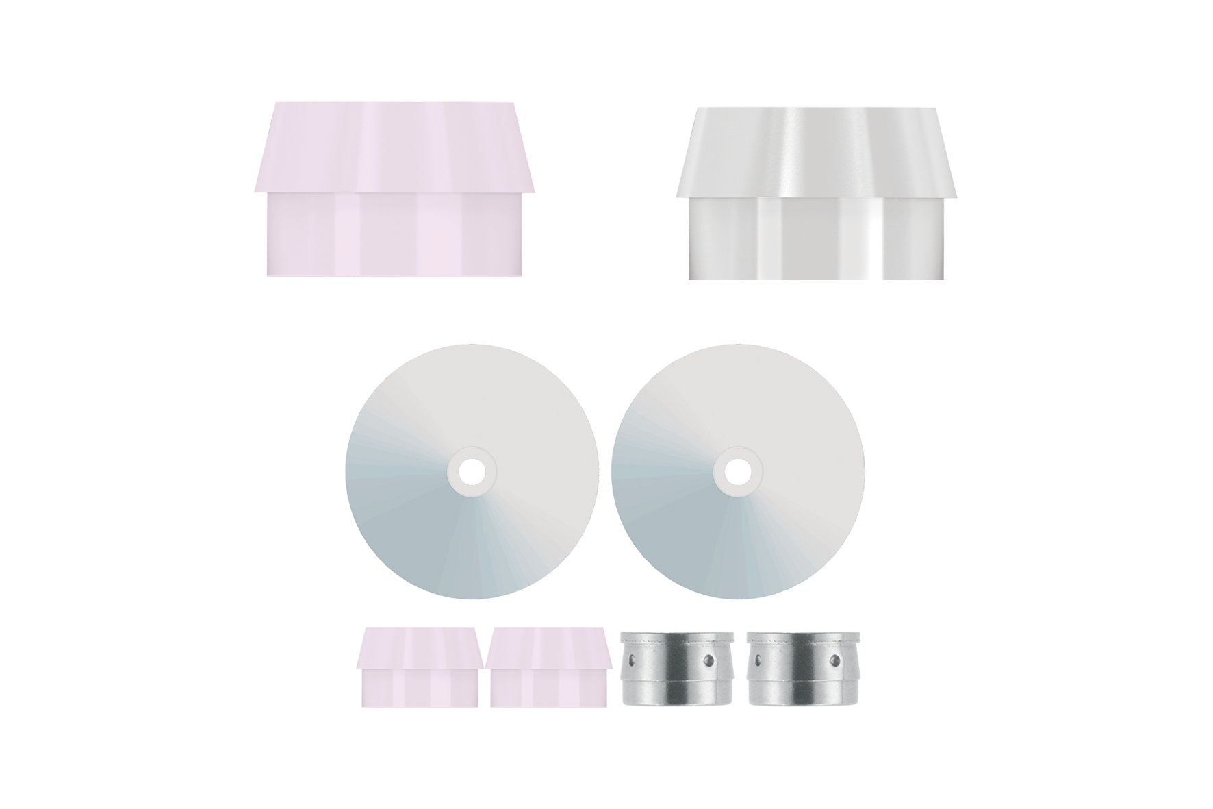 Carcasa de atache de bola MIS