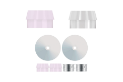 Carcasa de atache de bola MIS