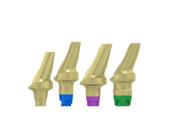 MIS Conical Connection Angulated Cementable Abutment