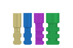 Análogo de implante con conexión cónica MIS