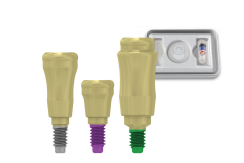 Kit para pilares de conexión cónica MIS LOCKiT