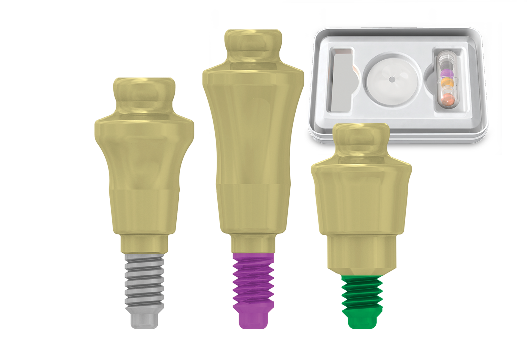 MIS Conical Connection OT-Equator Kit