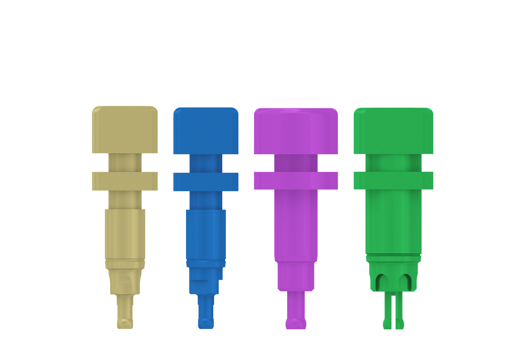 MIS Conical Connection Press Fit for Closed Tray