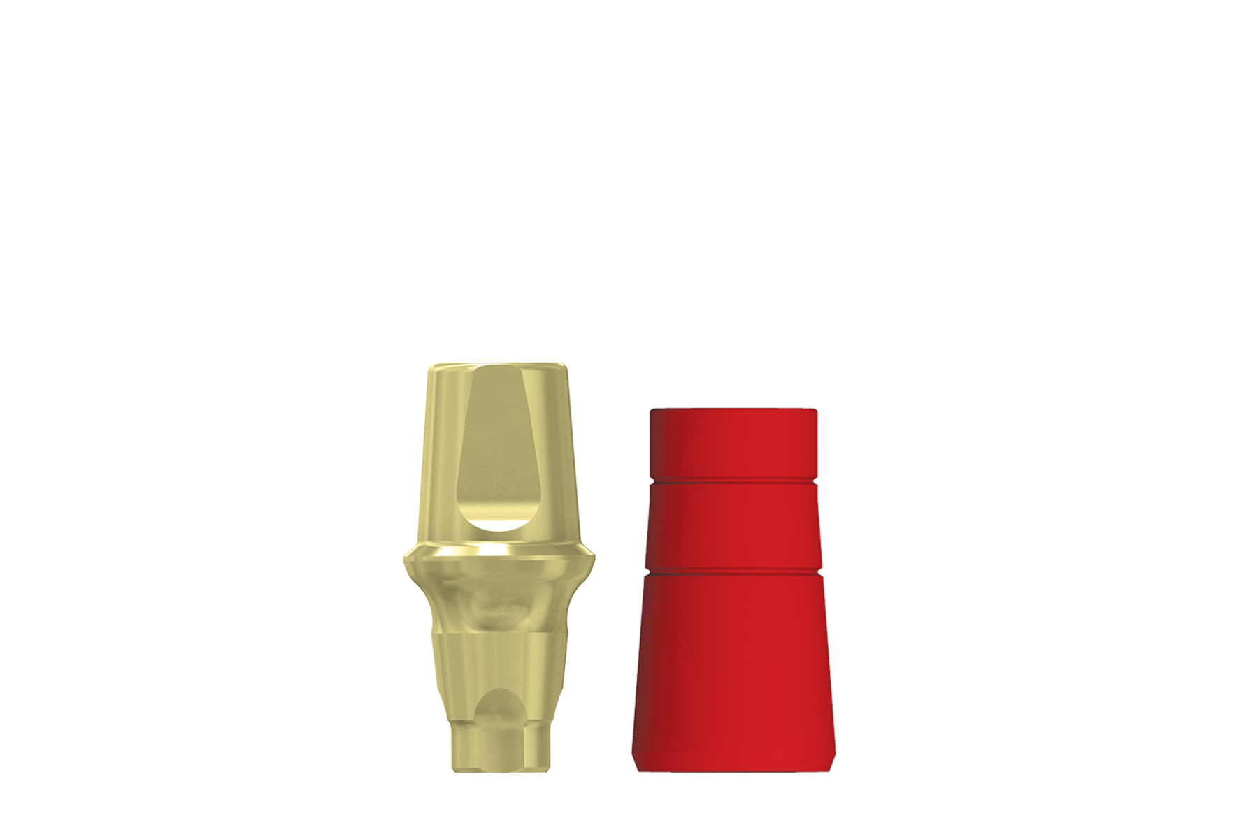 MIS Conical Connection Transgingival Abutment (CPK)