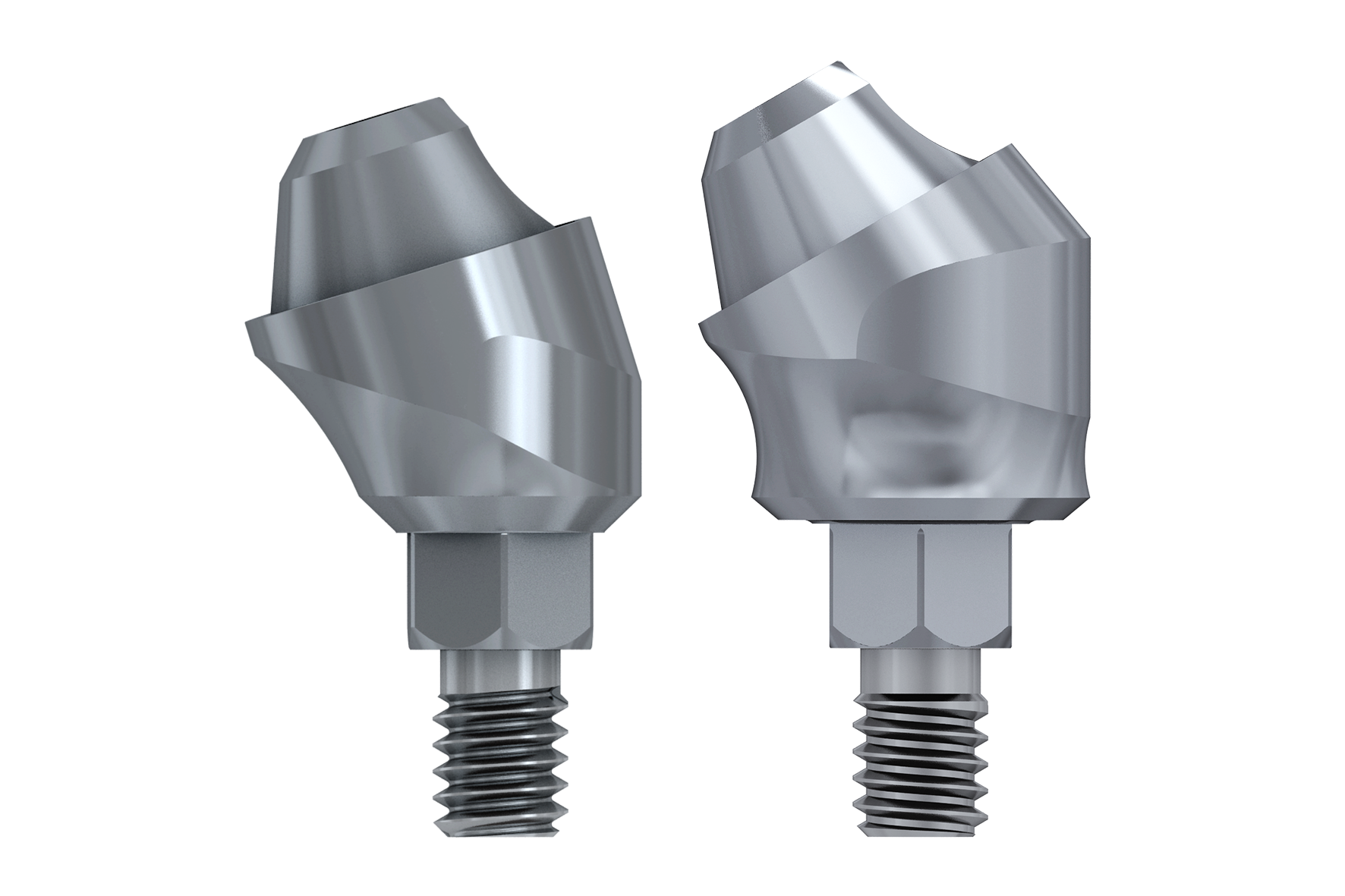 MIS Innensechskant Abgewinkeltes Multi-Unit-Abutment