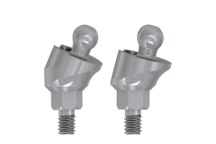 MIS Internal Hex. Angulated Ball Attachment Anchor