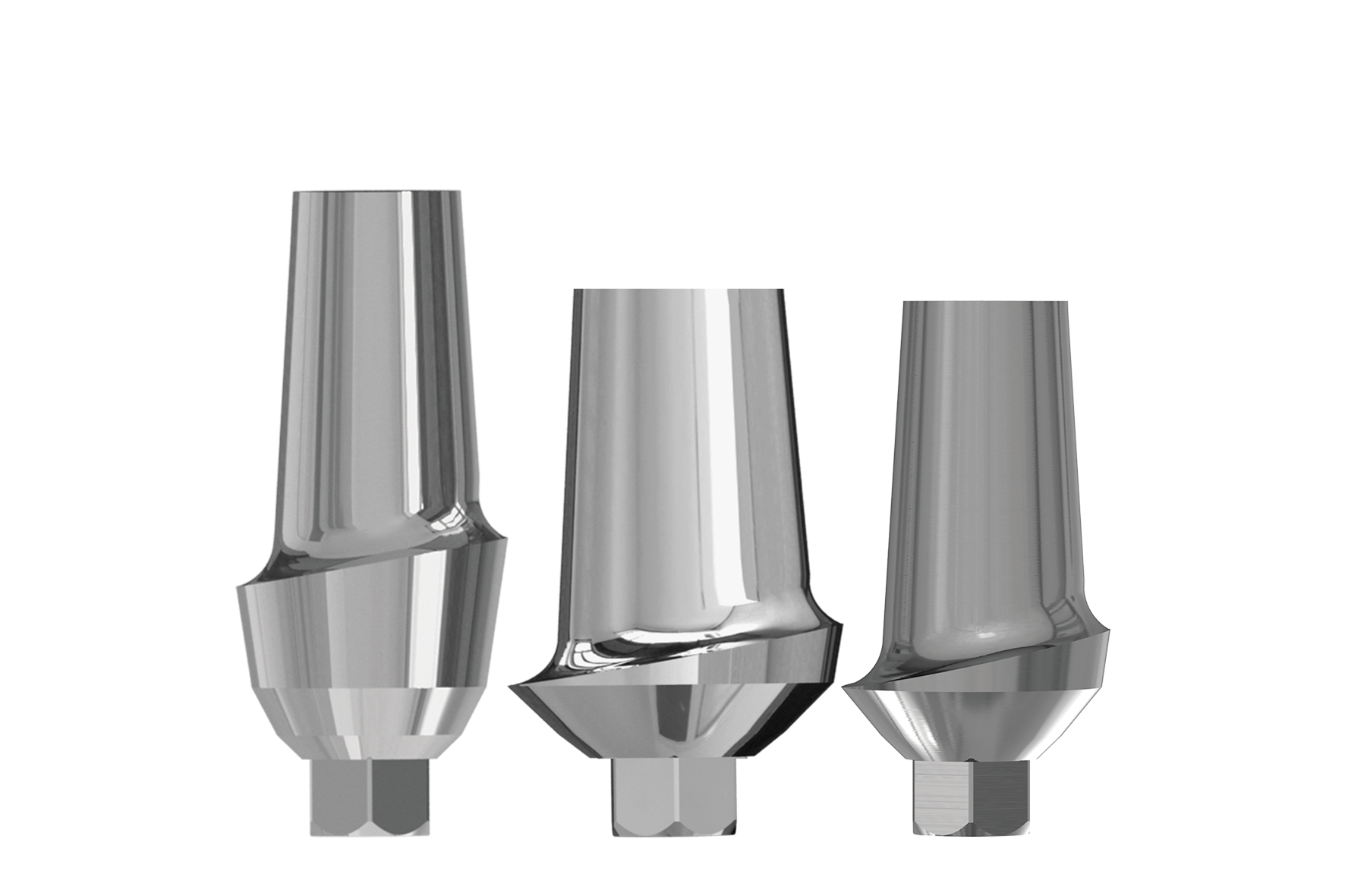 MIS Internal Hex. Cementable Abutment