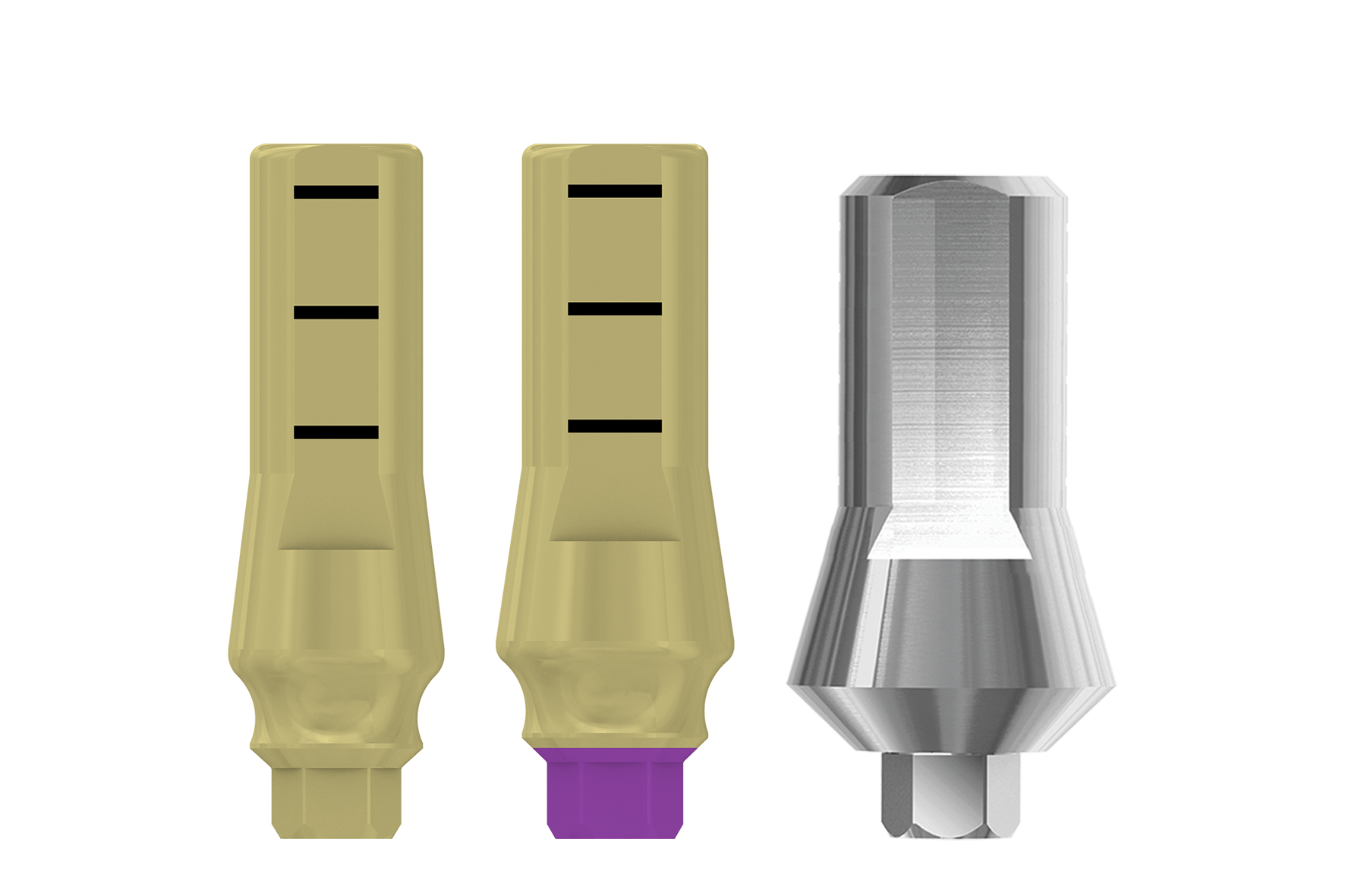 MIS Innensechskant Zementierungspfosten