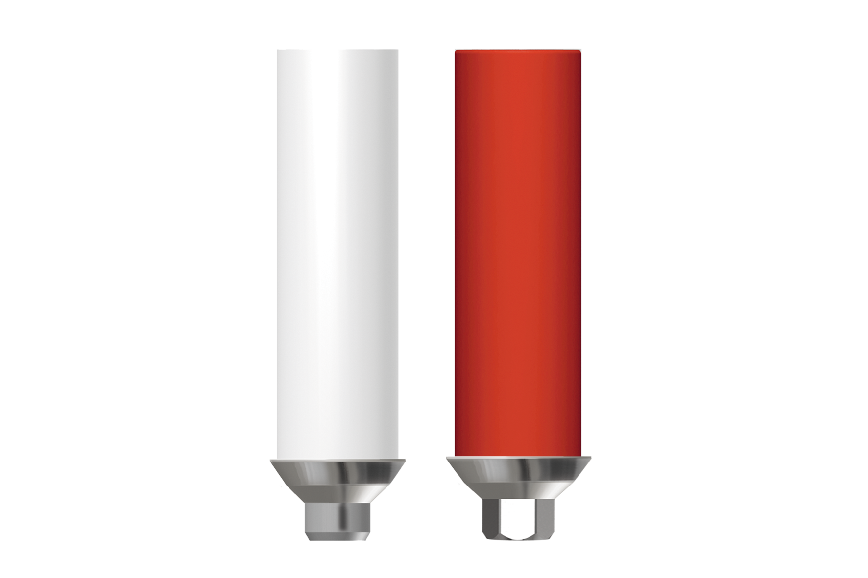 MIS Internal Hex. CoCr Plastic Cylinder