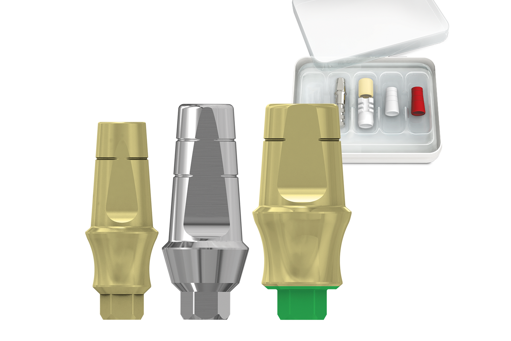 MIS Internal Hex. Complete Prosthetic Kit Shop online Dentsply