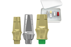 Hexágono interno MIS Kit protésico completo
