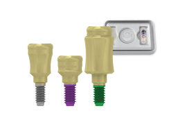 MIS Internal Hex. LOCKiT Abutment Kit
