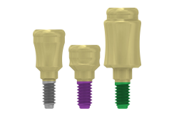 MIS Internal Hex. LOCKiT Abutment