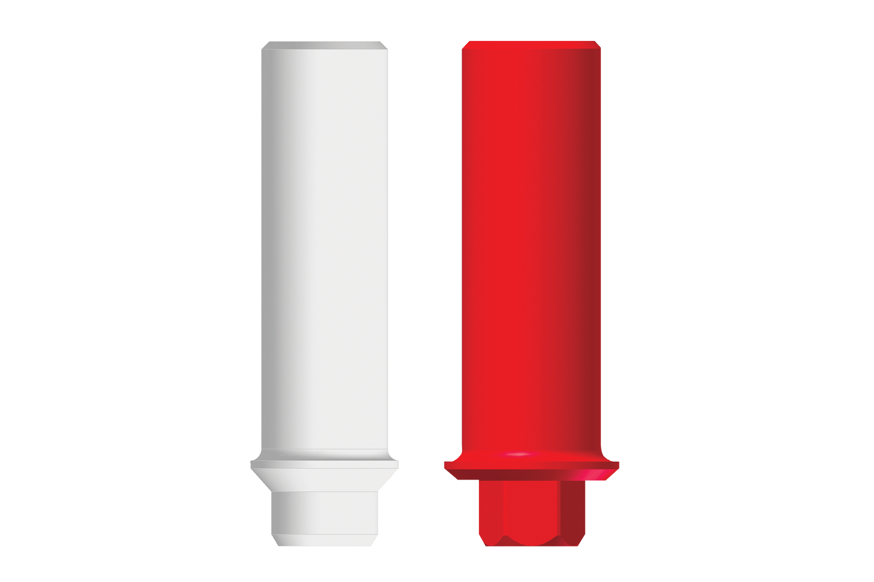 MIS Internal Hex. Plastic Cylinder