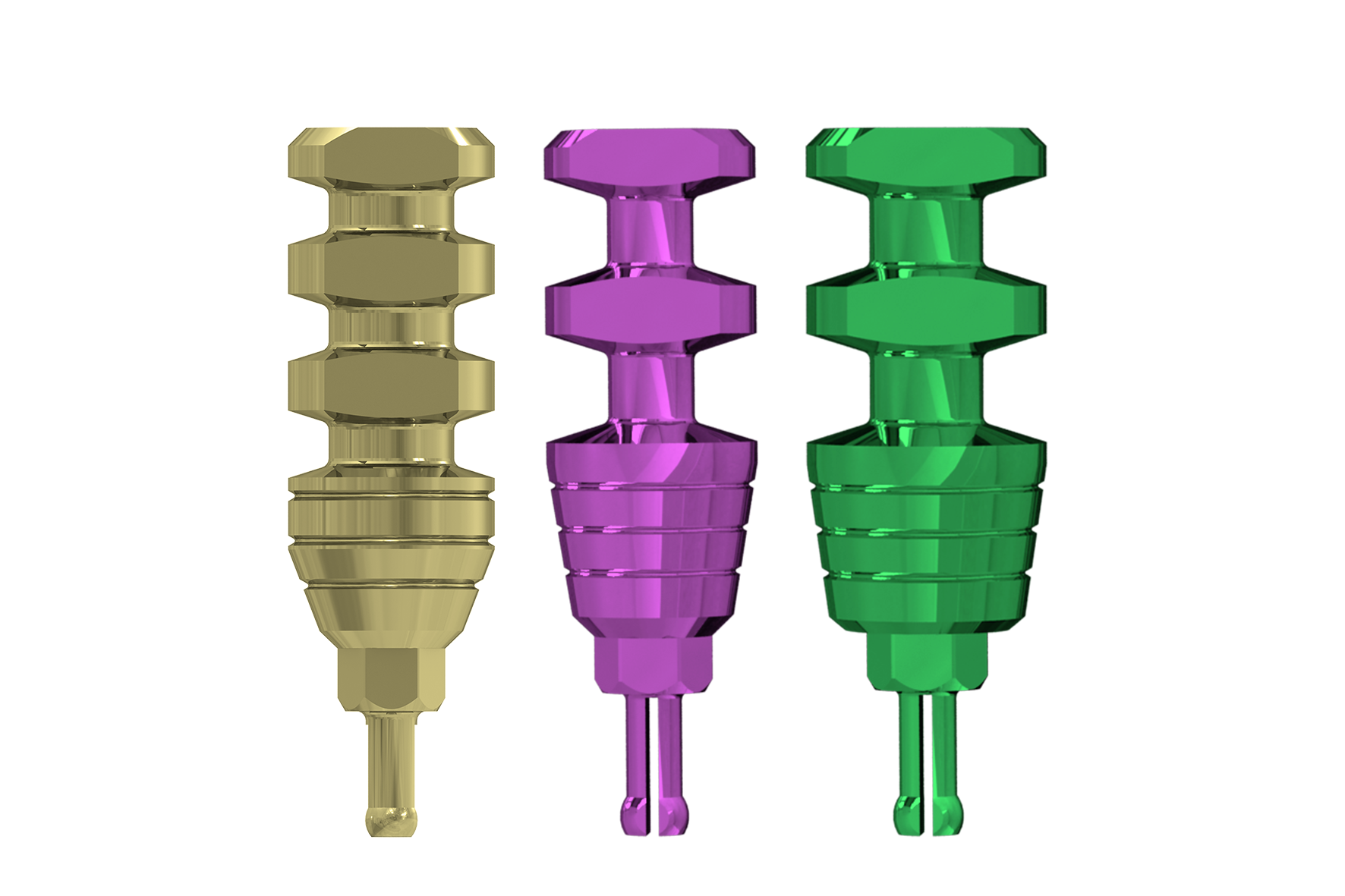 MIS Internal Hex. Press Fit for Closed Tray