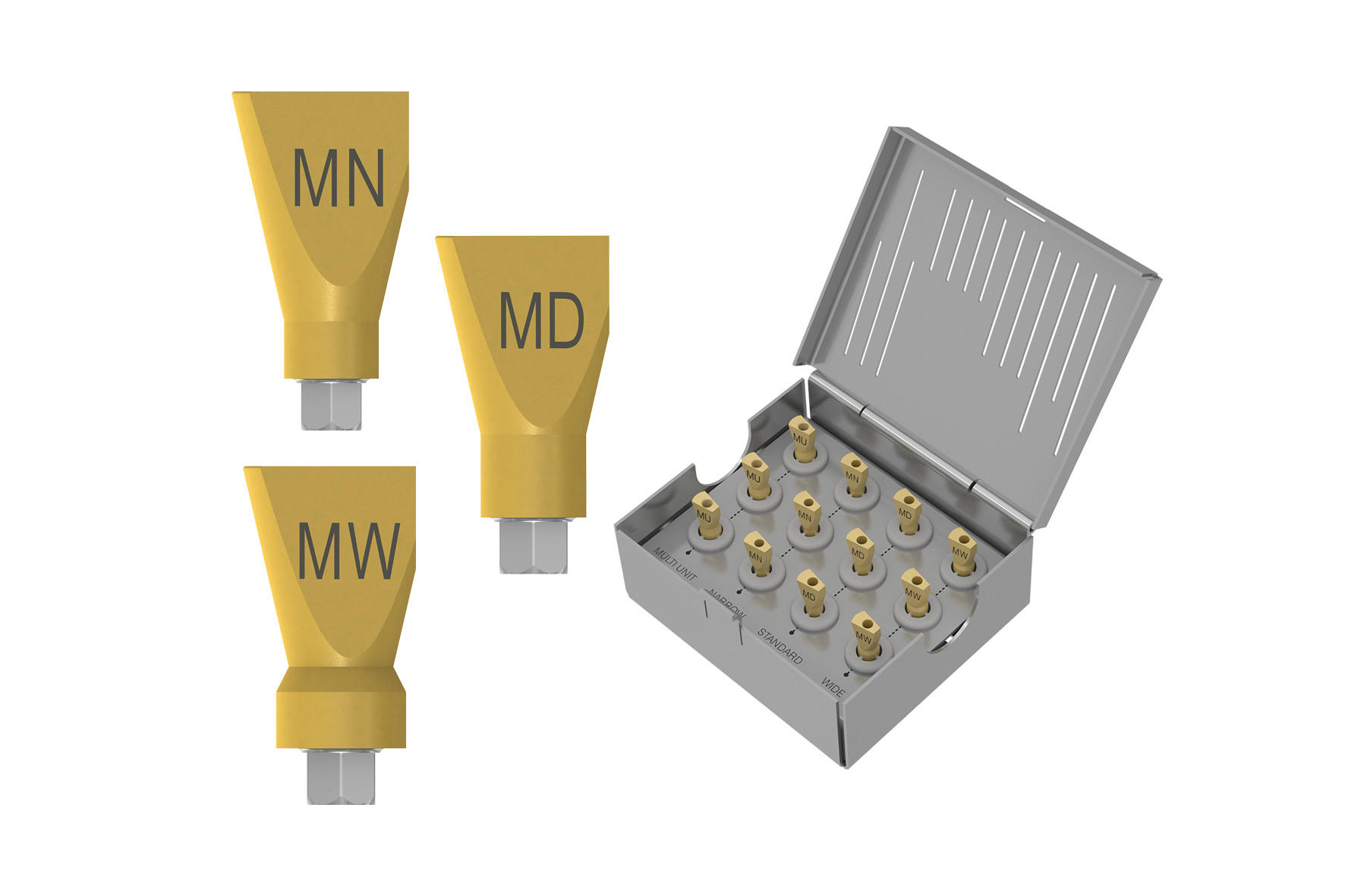 MIS Internal Hex. Scan Post Shop online Dentsply Sirona USA