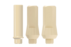 MIS Internal Hex. Temporary Plastic Abutment