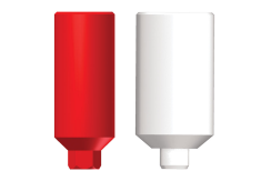 MIS Hex. interne Cylindre en plastique large