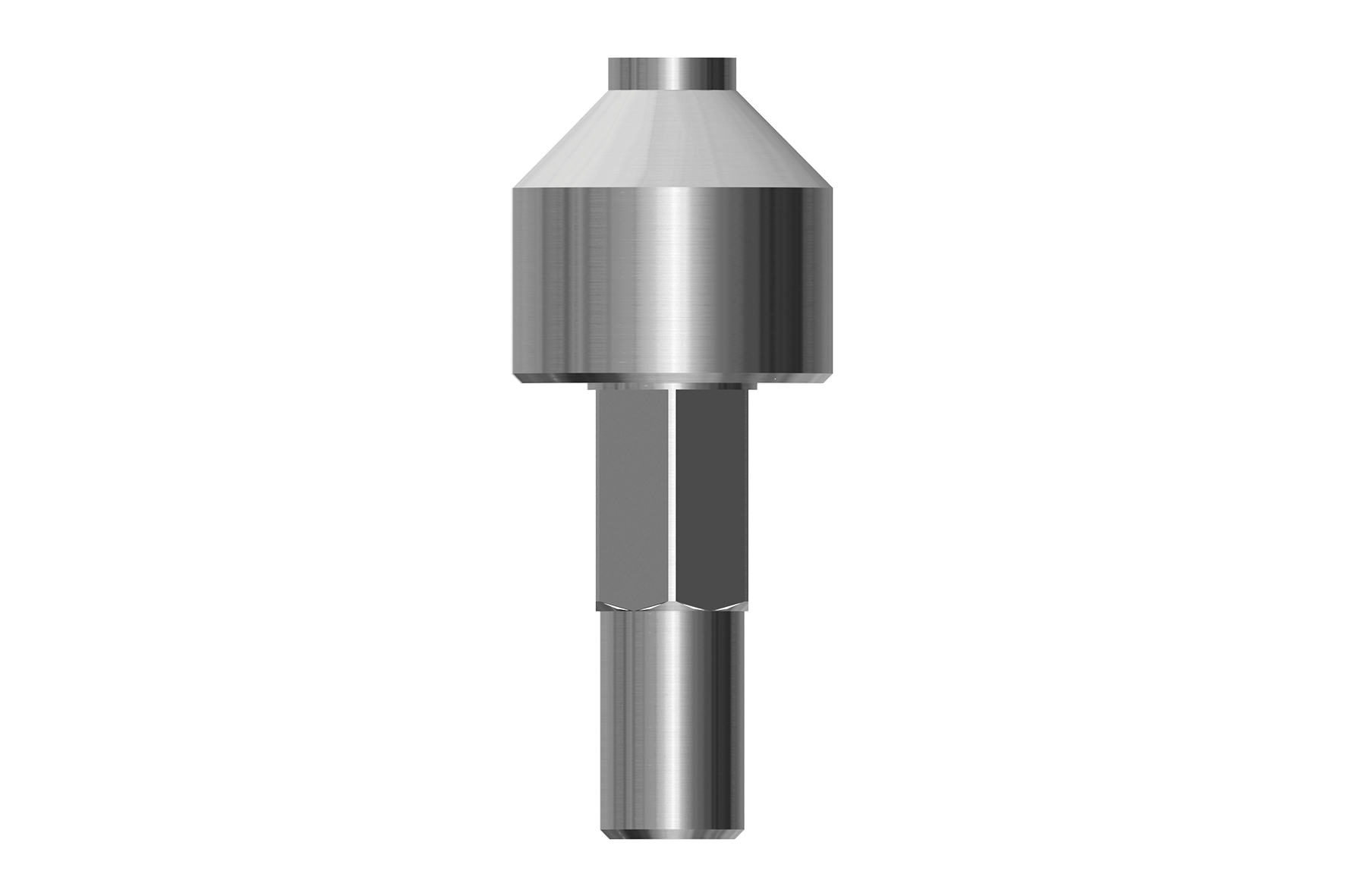 MIS Implantat-Analog für Abutment-Halter
