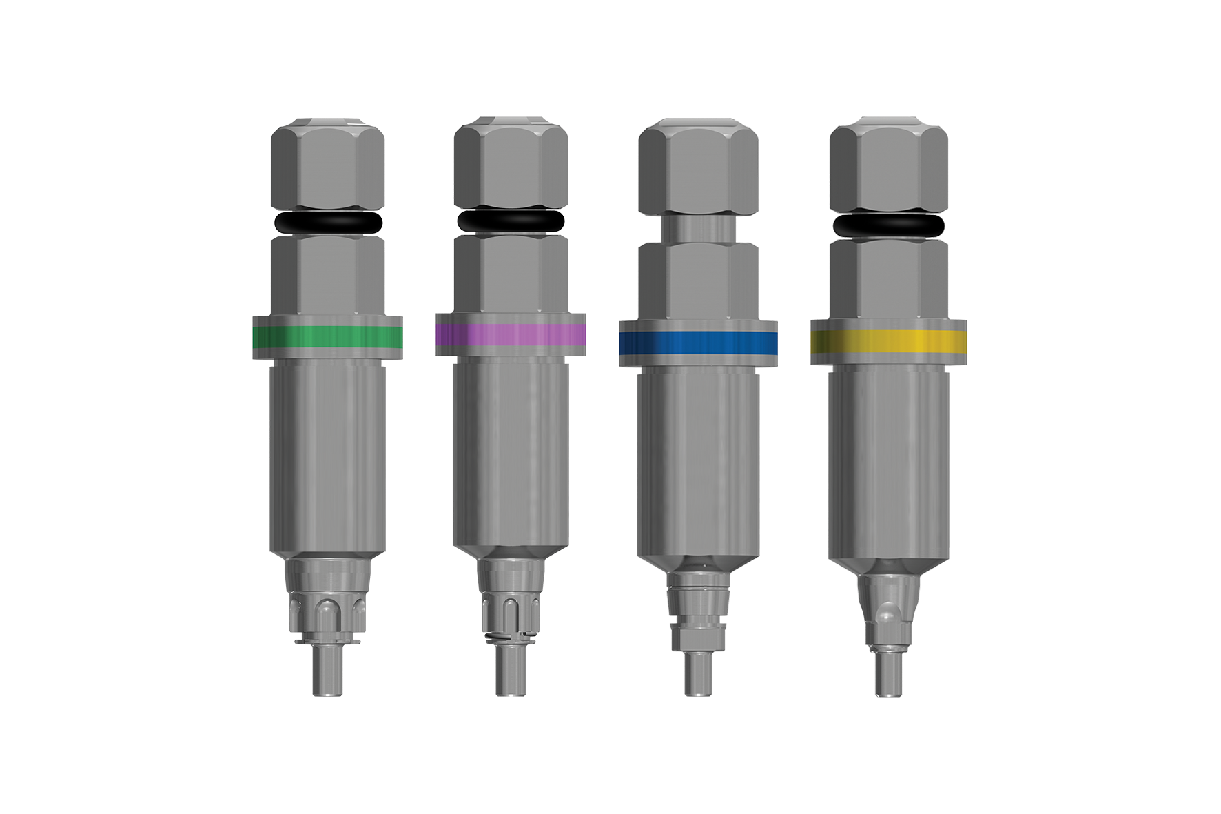 Herramientas de inserción de trinquete Conexión cónica MIS MGUIDE