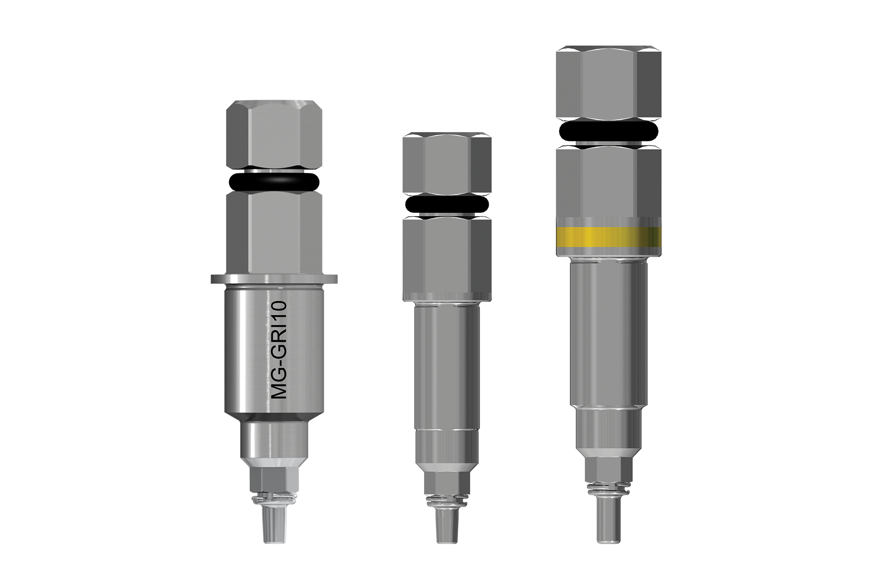 Herramientas de inserción de trinquete directo Hexagonal interno MIS MGUIDE